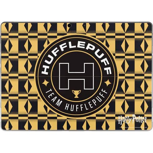 Wizarding Worlds Harry Potter Team Hufflepuff Surface Pro 8 Skin